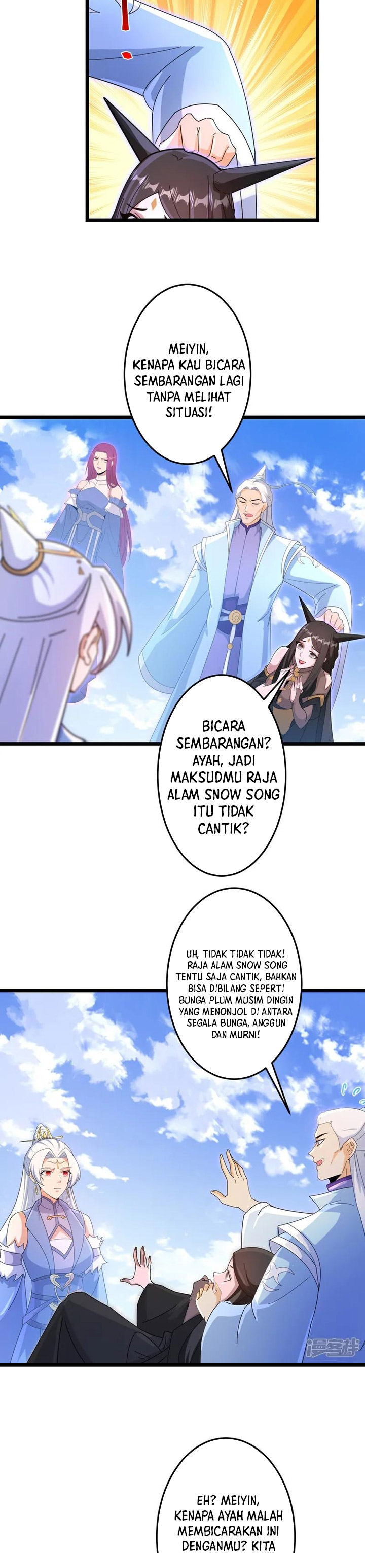 Against the Gods Chapter 738 Gambar 3